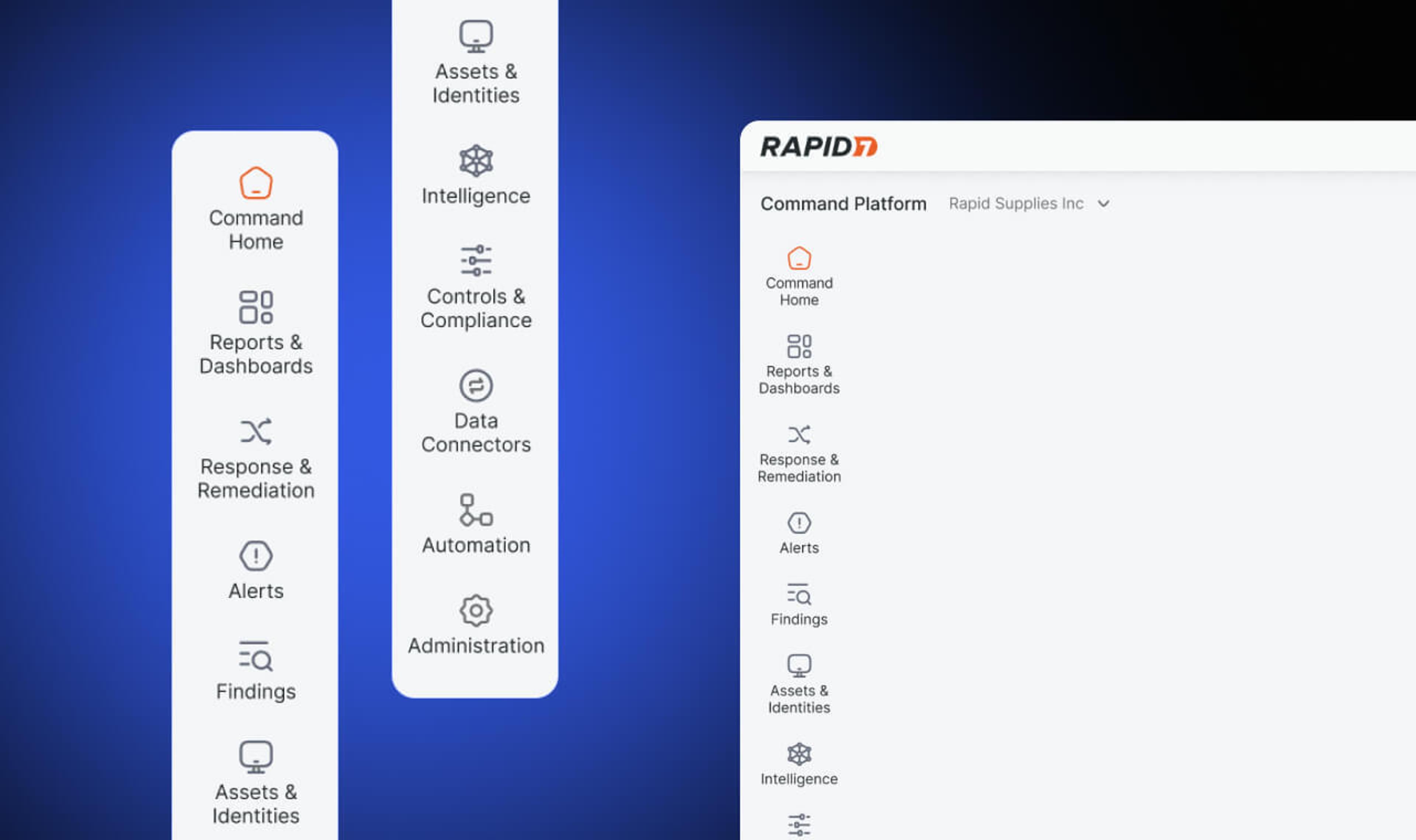 Less Clicks, More Action: Navigation Upgrade for Rapid7 Customers