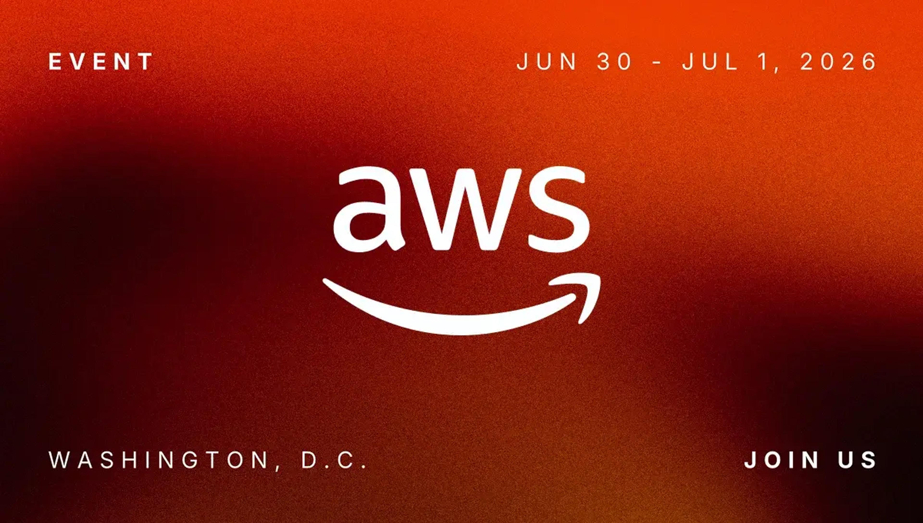 AWS Summit Washington, D.C.