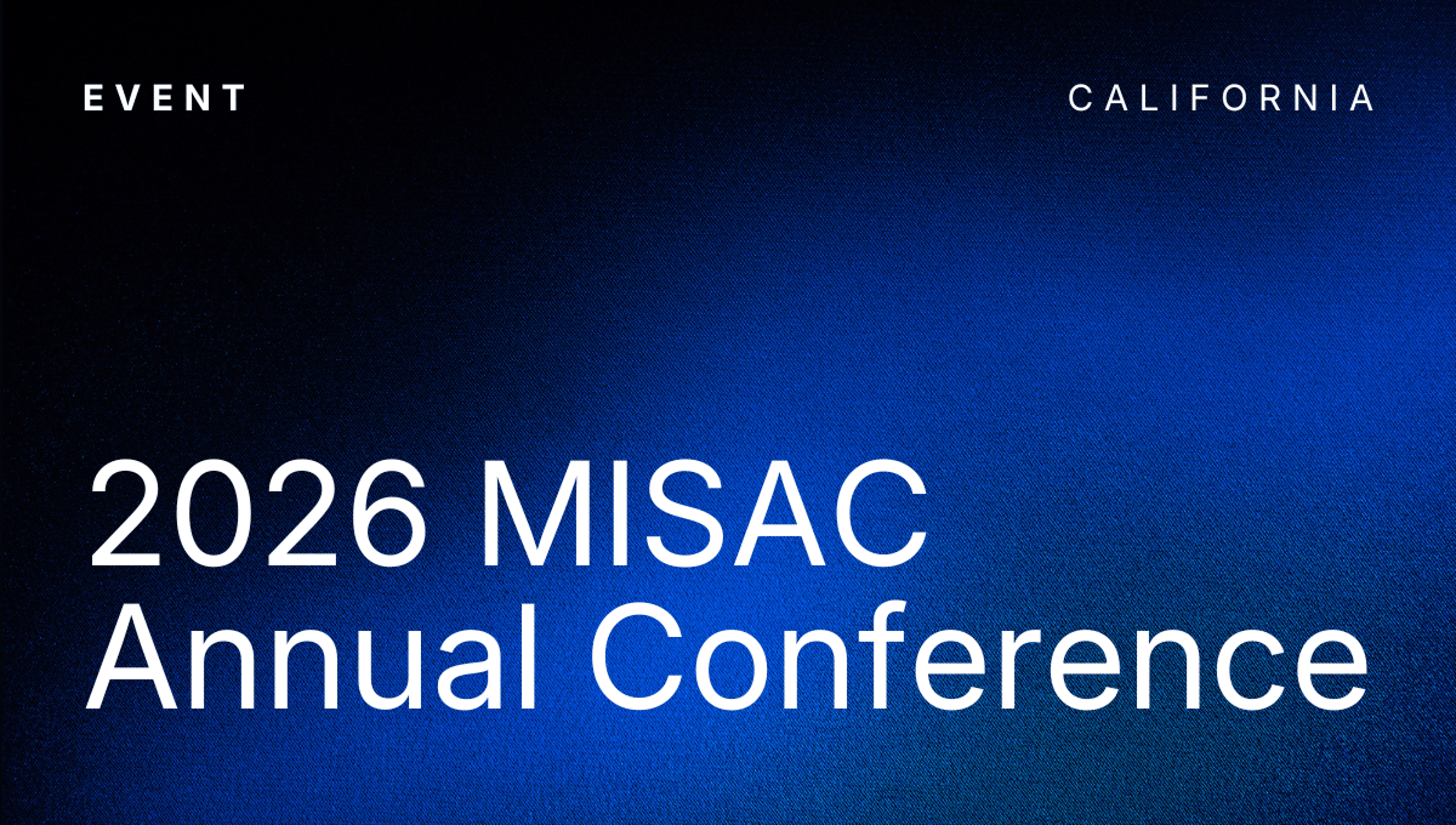 2026 MISAC Annual Conference