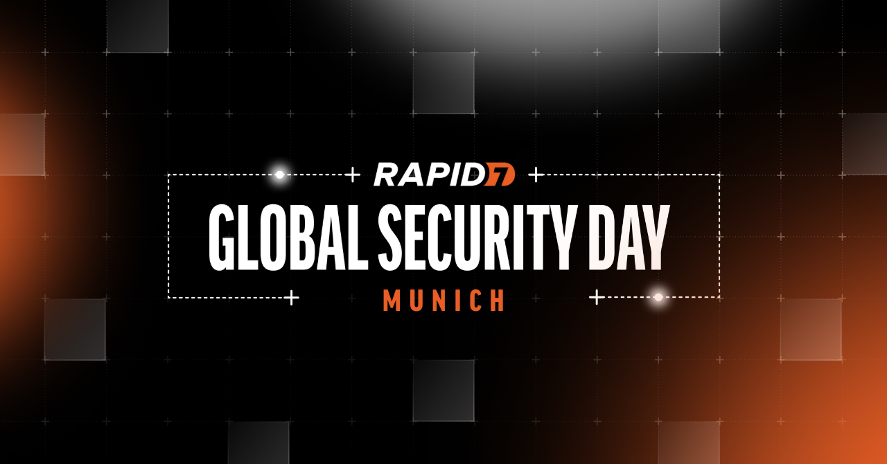 Rapid7 Security Day: Munich, Germany