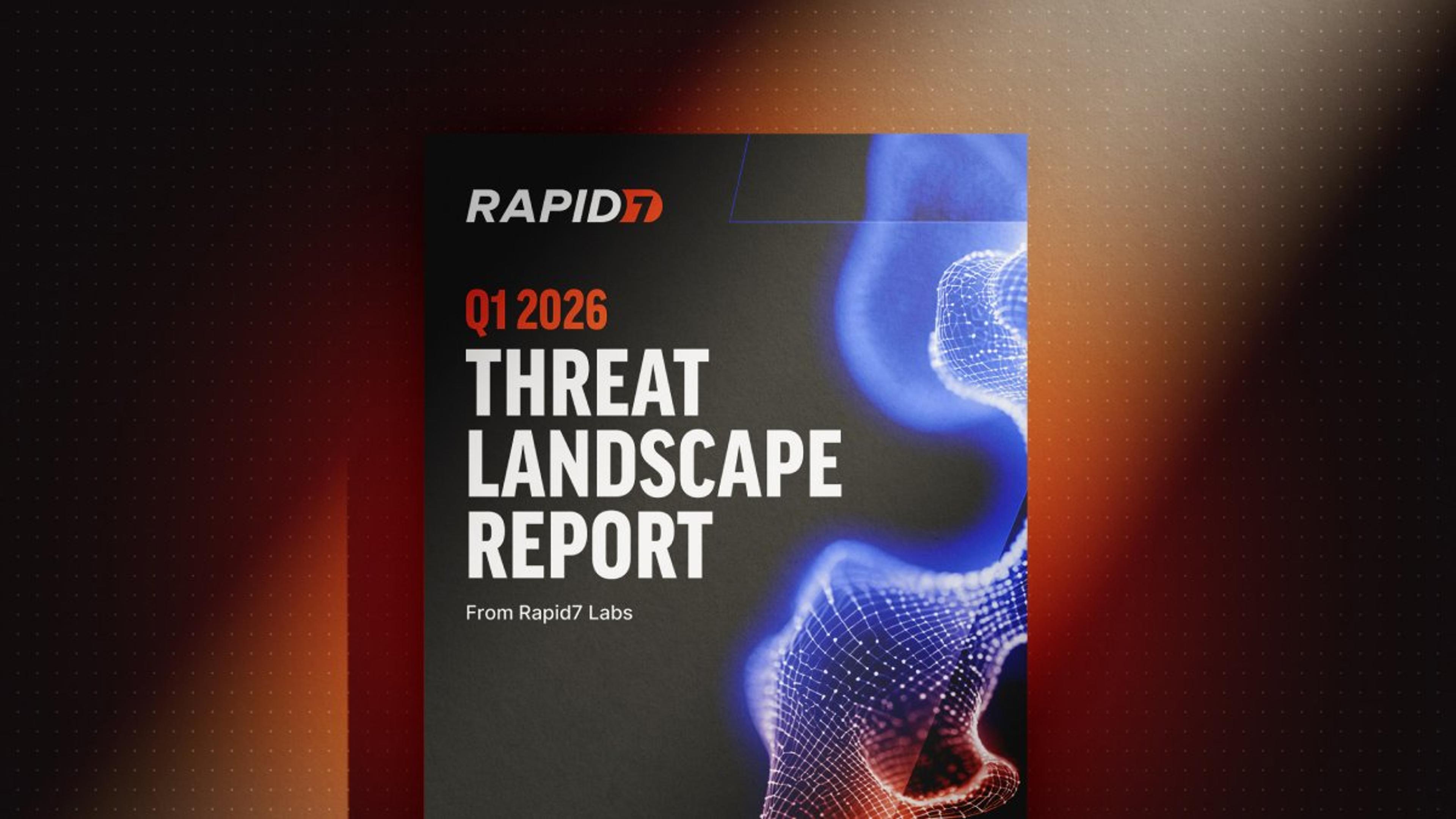 Rapid7 Quarterly Threat Landscape Report: Zero-clicks, geopolitical tensions, and some wins for law enforcement