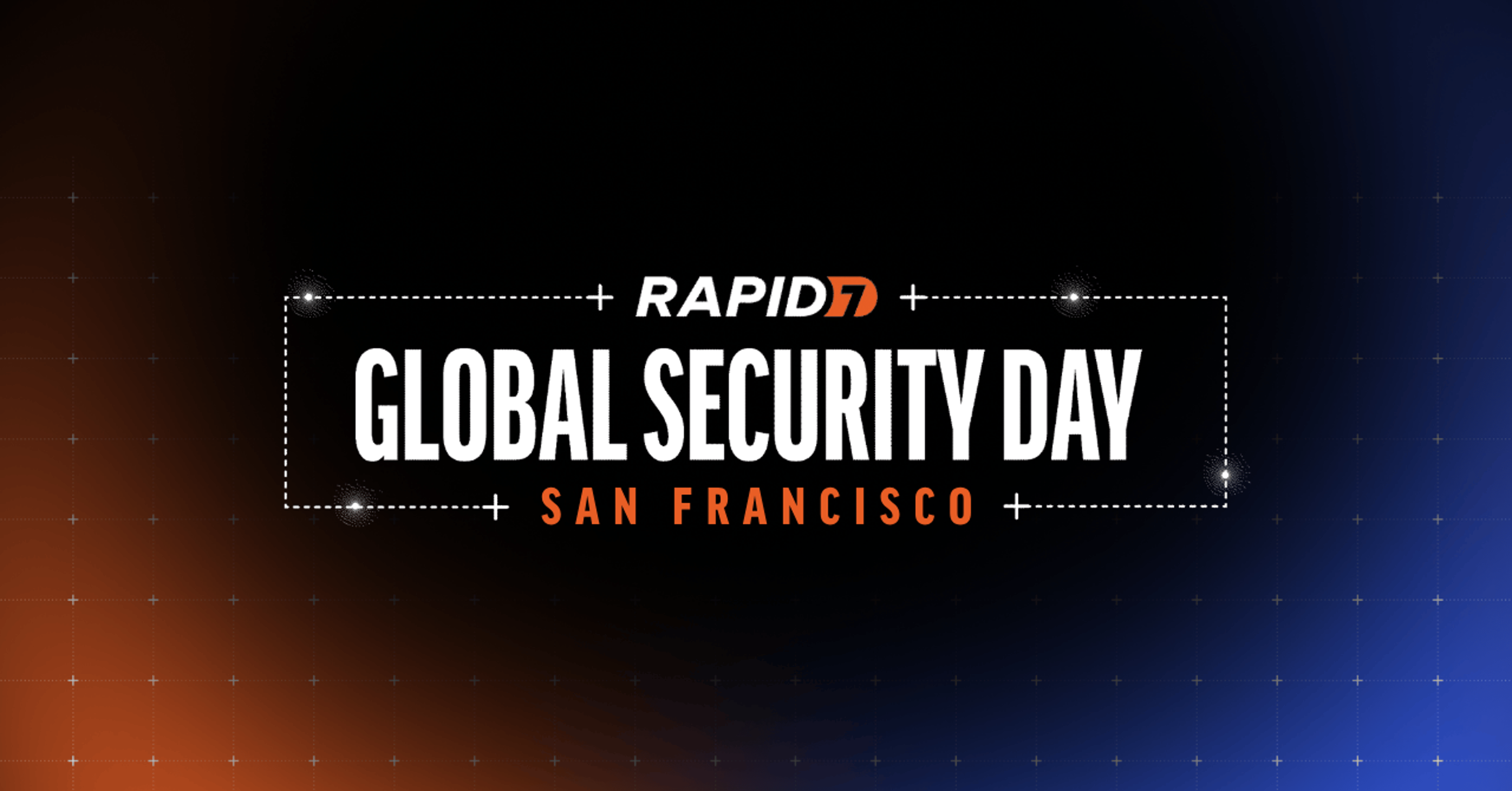 Rapid7 Security Day: San Francisco, CA