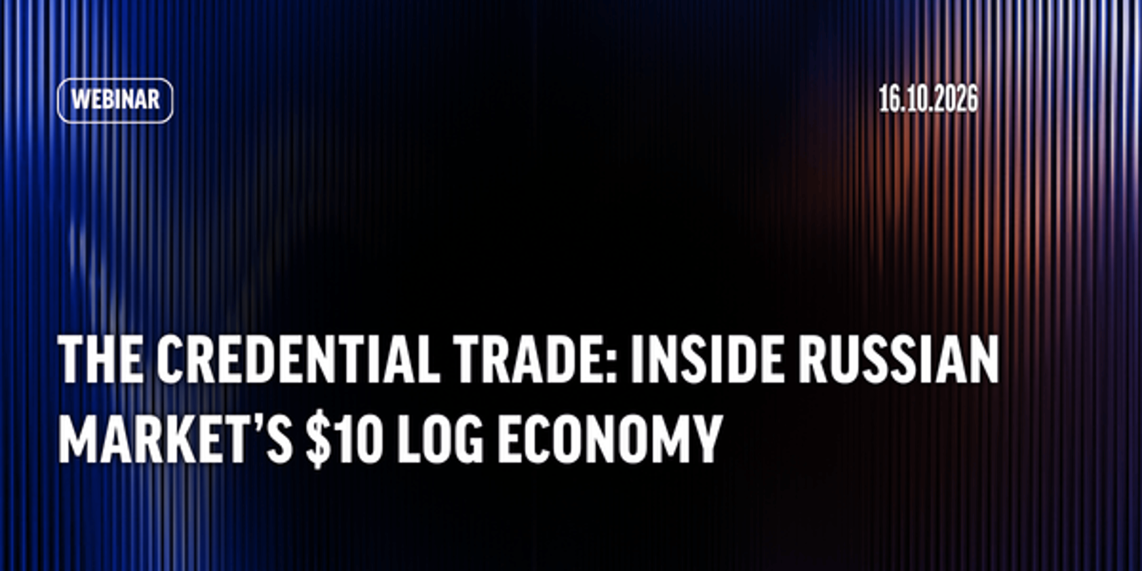 The Credential Trade: Inside Russian Market’s Log Economy