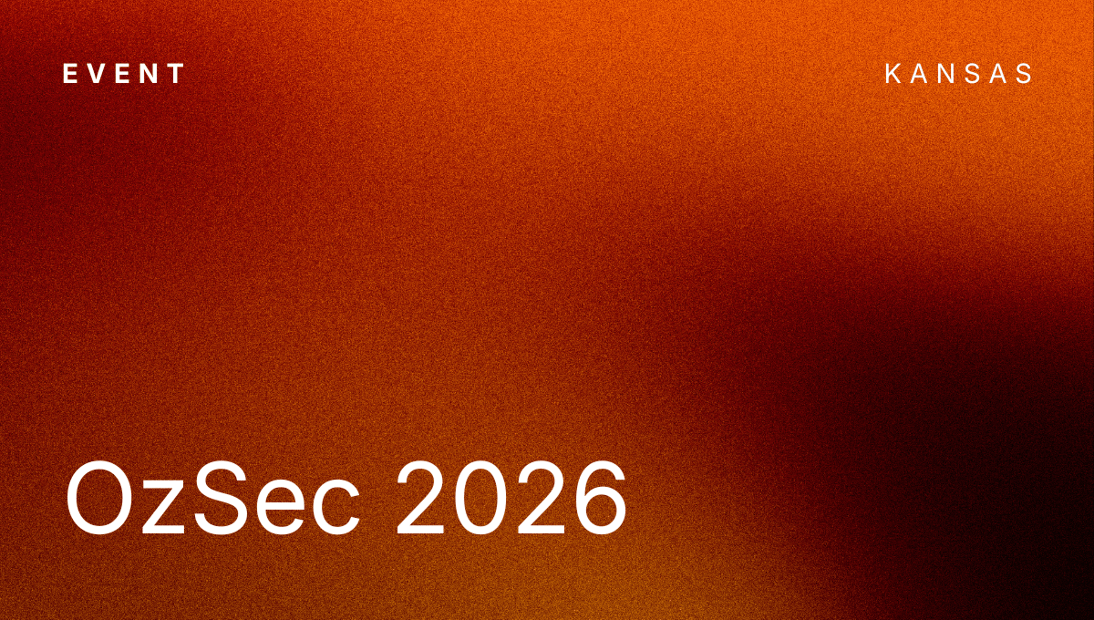OzSec 2026