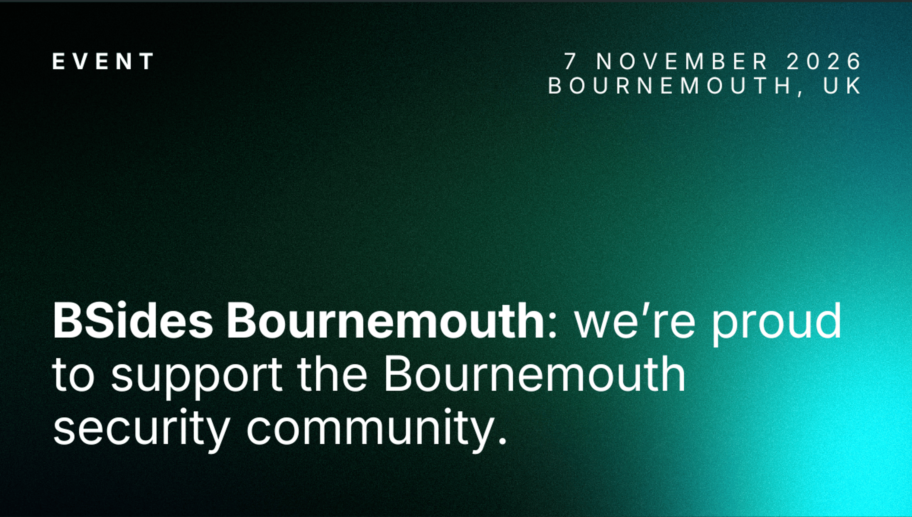 BSides Bournemouth