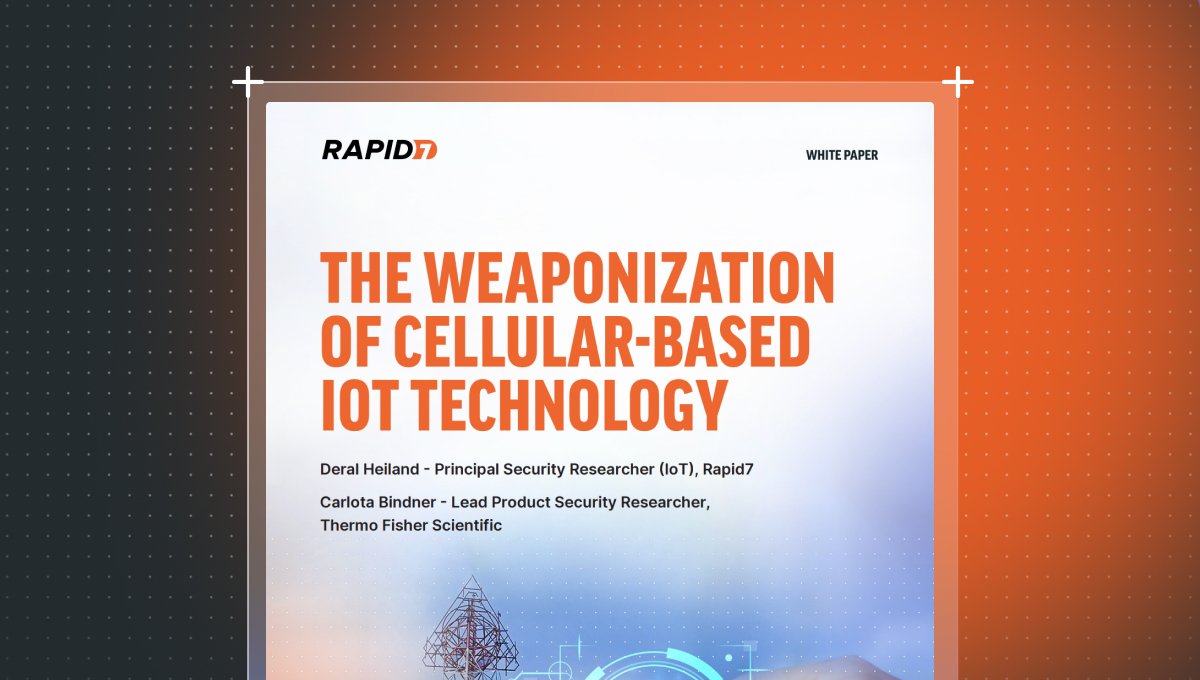 New Whitepaper: Exploiting Cellular-based IoT Devices