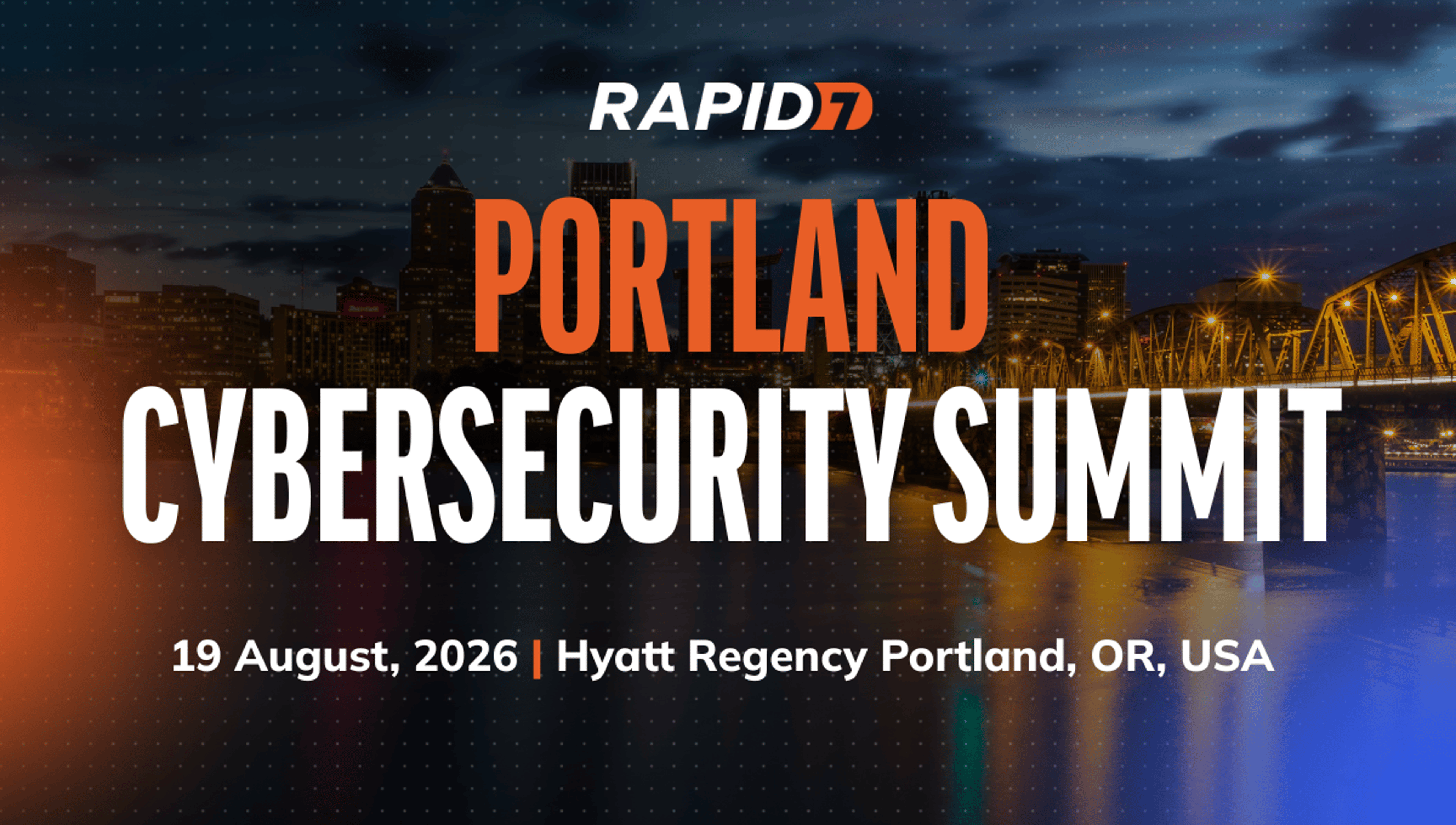 Portland Cybersecurity Summit