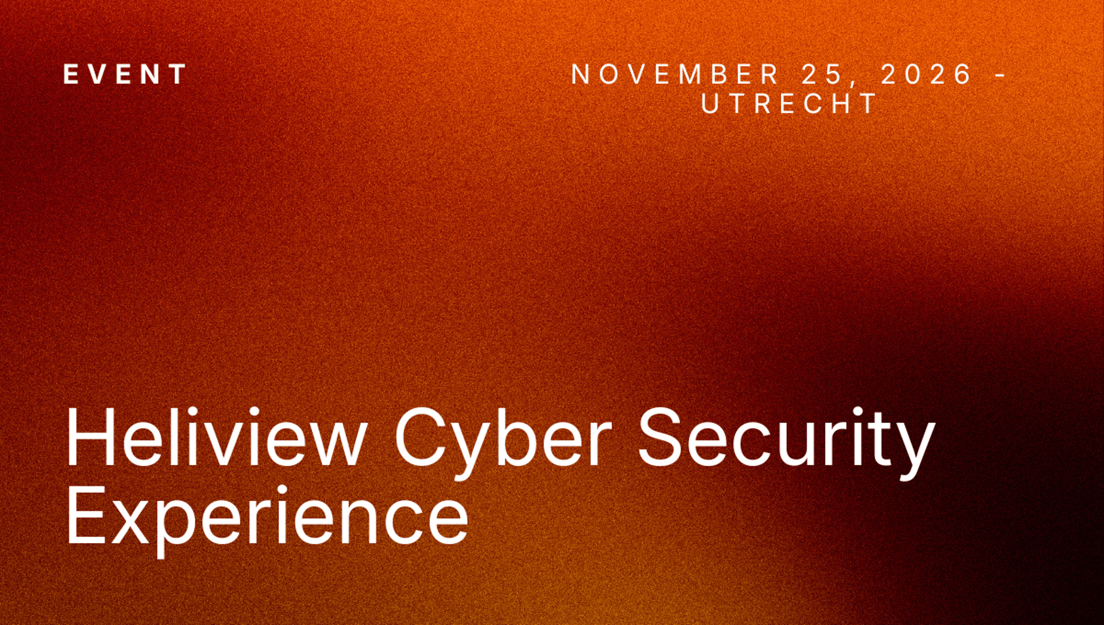 Heliview Cyber Security Experience