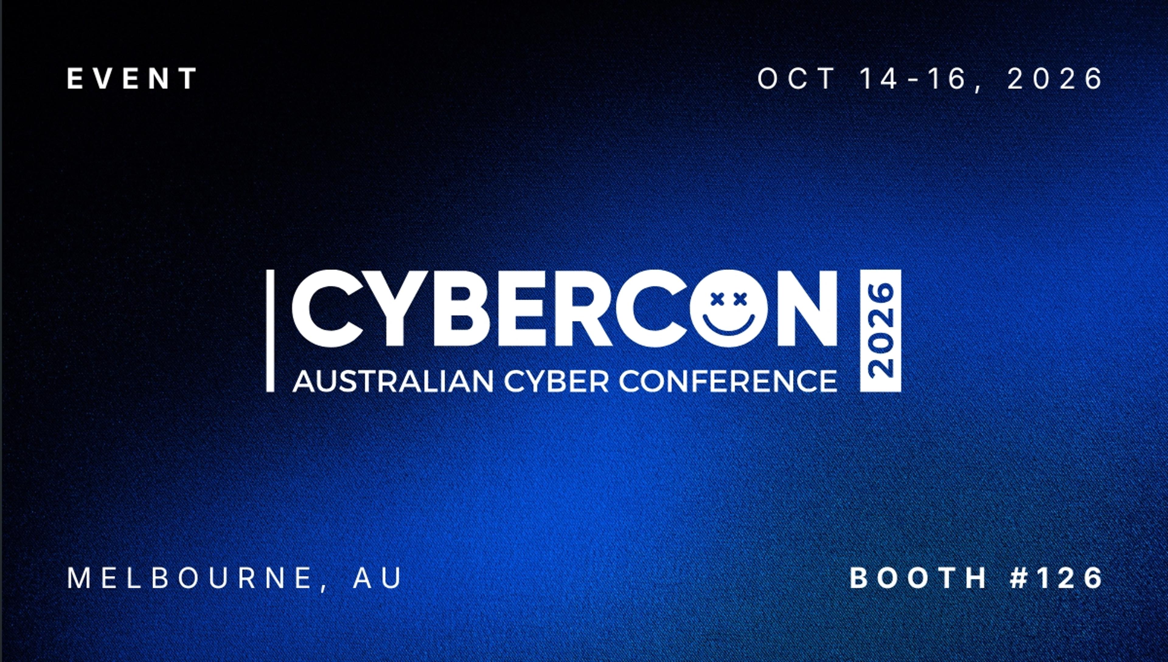 AISA CyberCon Melbourne 2026