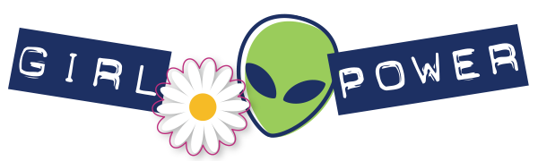 Girl Power decorative element