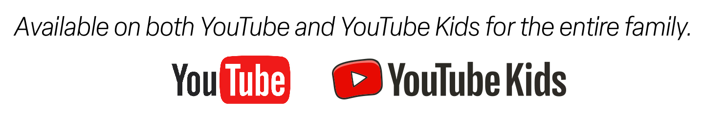 Youtube and YouTube kids logo