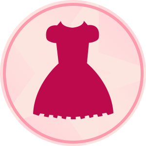 Clothing dress icon