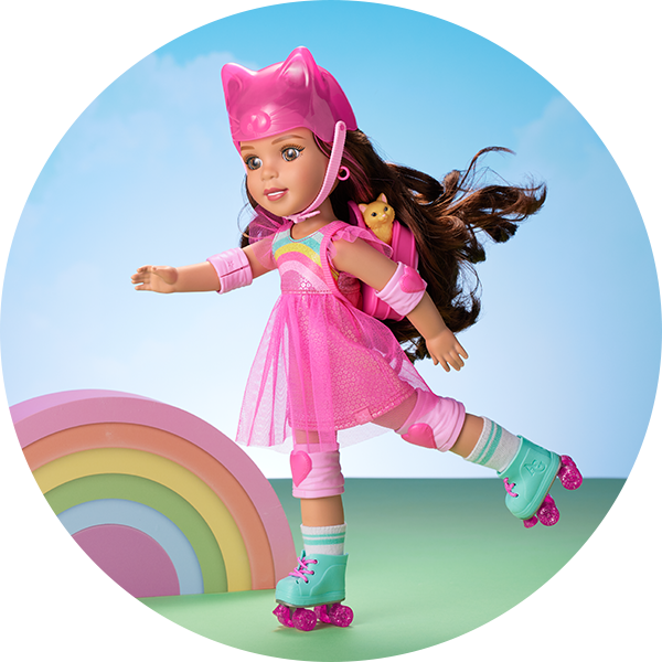 AG Sisters Lea doll