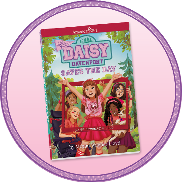 Daisy Davenport Saves the Day book cover