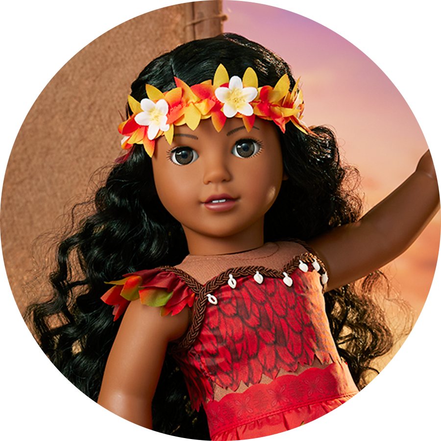 Moana doll