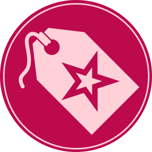 Price tag icon