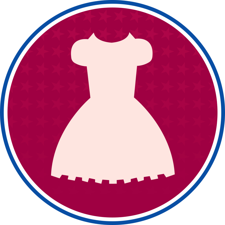 Dress icon