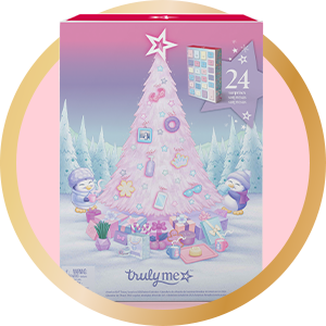 Truly Me Advent Calendar packaging