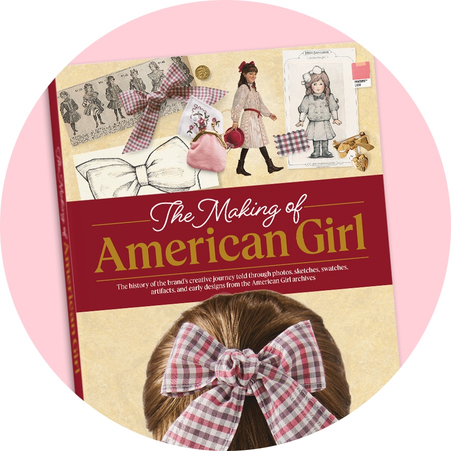 The Making of American Girl book cover