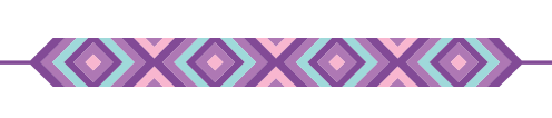 Purple inline border