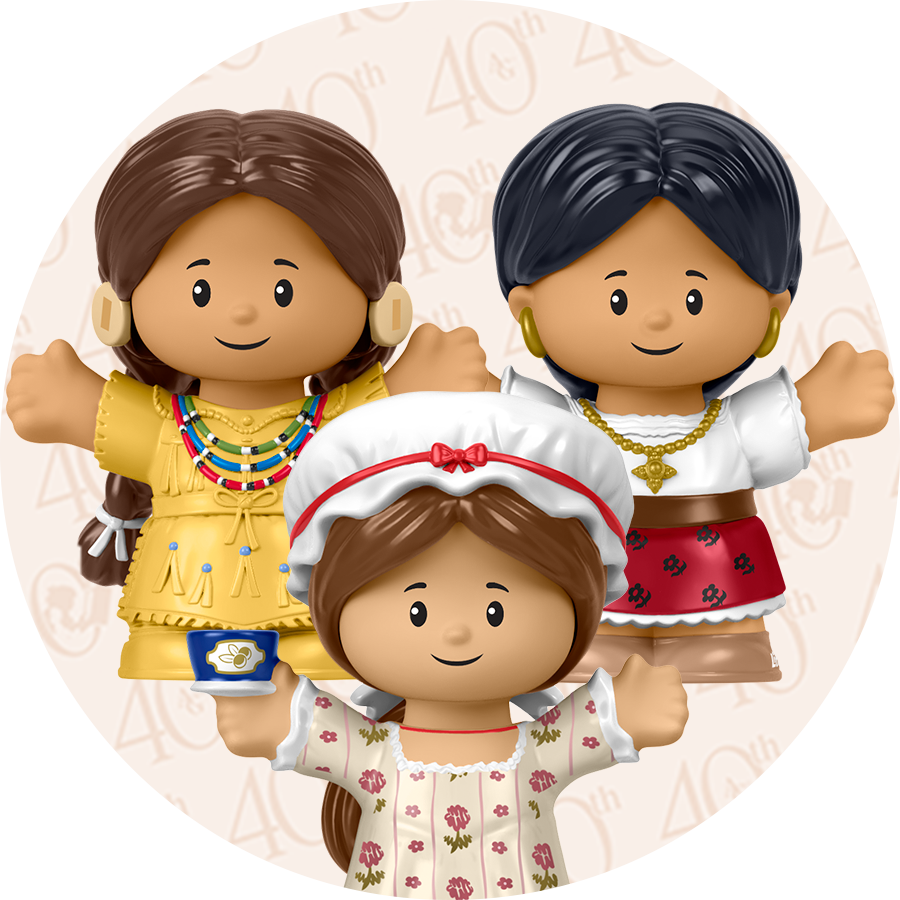 AG x Mattel Collaboration with Little People
