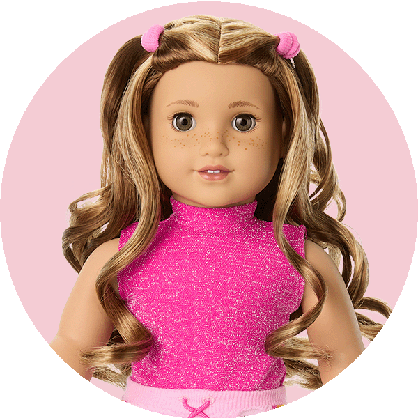 Lila doll