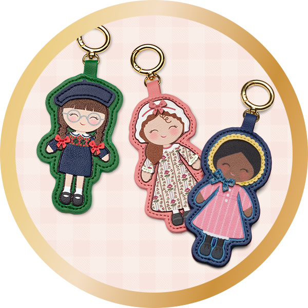 AG Historicak Character Keychains