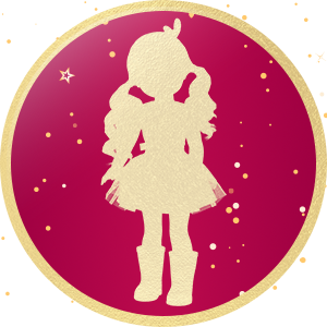 Silhouette image of doll