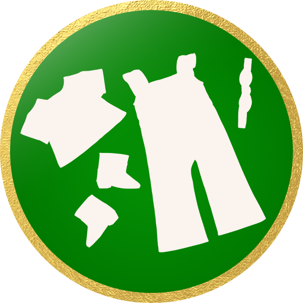 Clothing and accessories icon