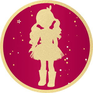 Silhouette image of doll