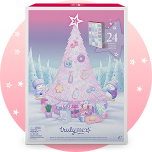 Truly Me Advent Calendar packaging