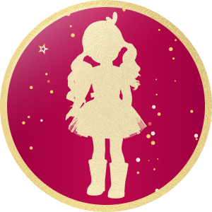 Silhouette image of doll