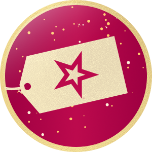 Silhouette image of shopping tag