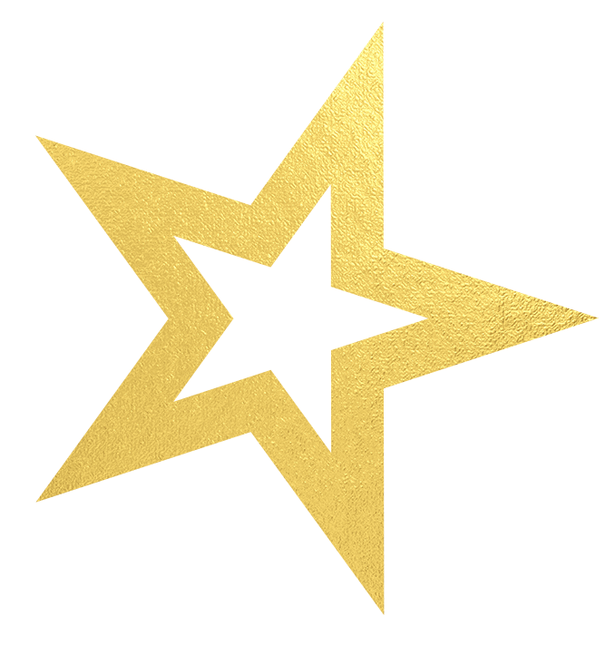 Gold star