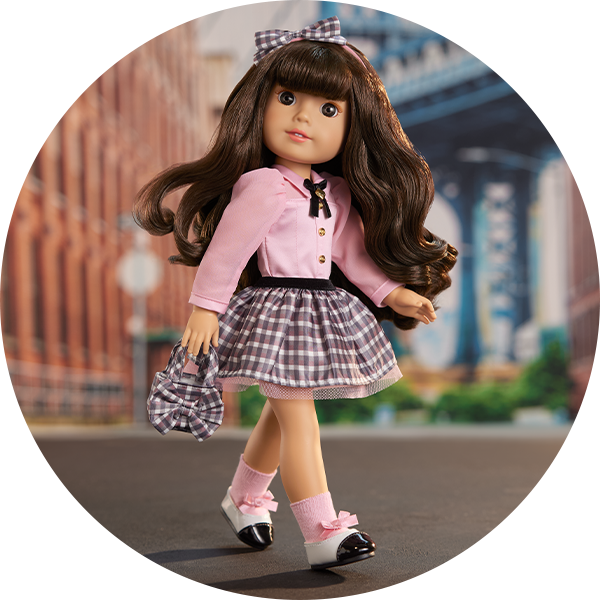 Modern Era™ Samanatha doll