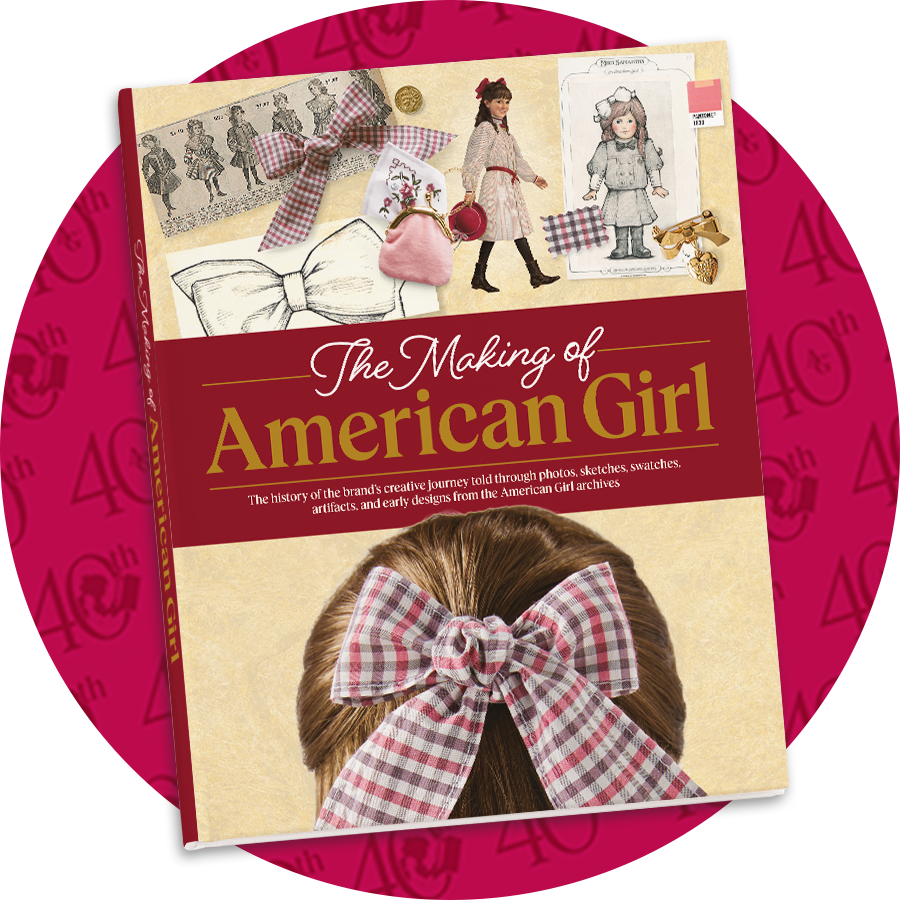 The Making of American Girl book cover