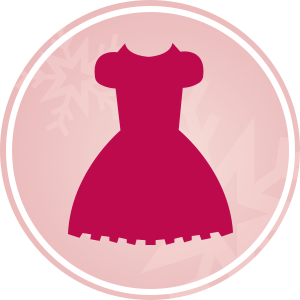 Clothing dress icon