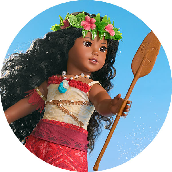 Moana doll