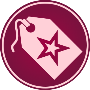 Price tag icon