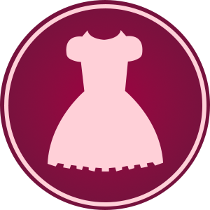 Clothing dress icon