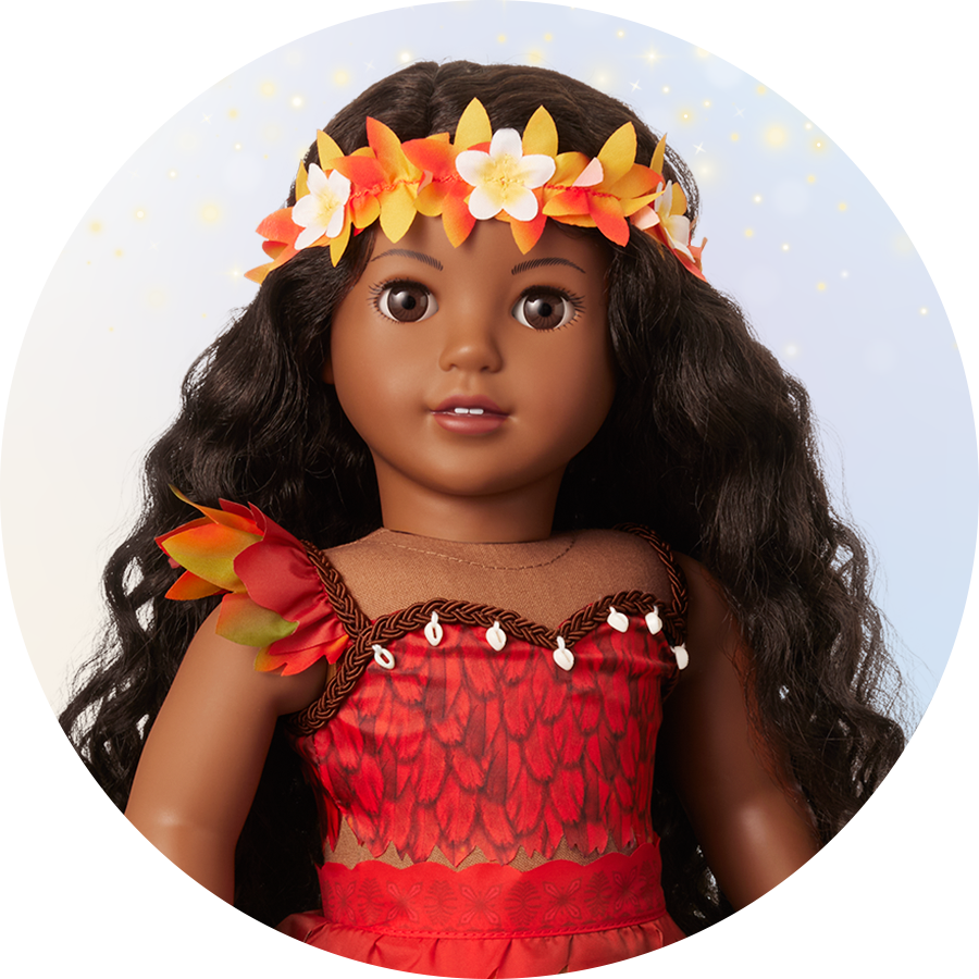 Moana doll