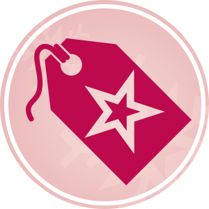 Price tag icon