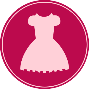Clothing dress icon