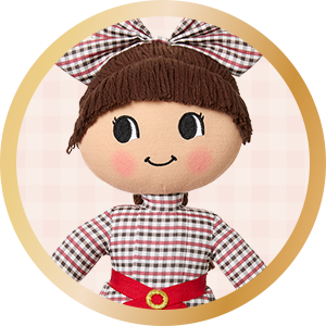 Samantha plush doll