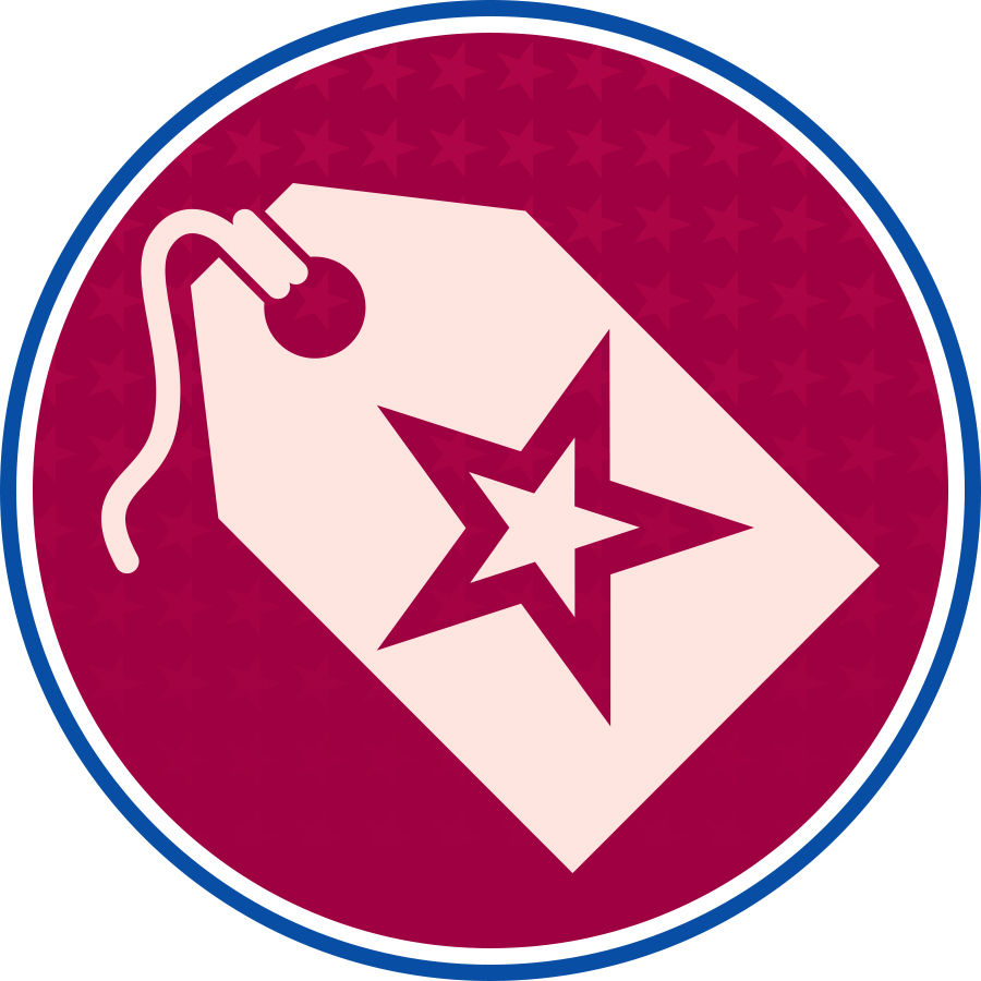Price tag icon