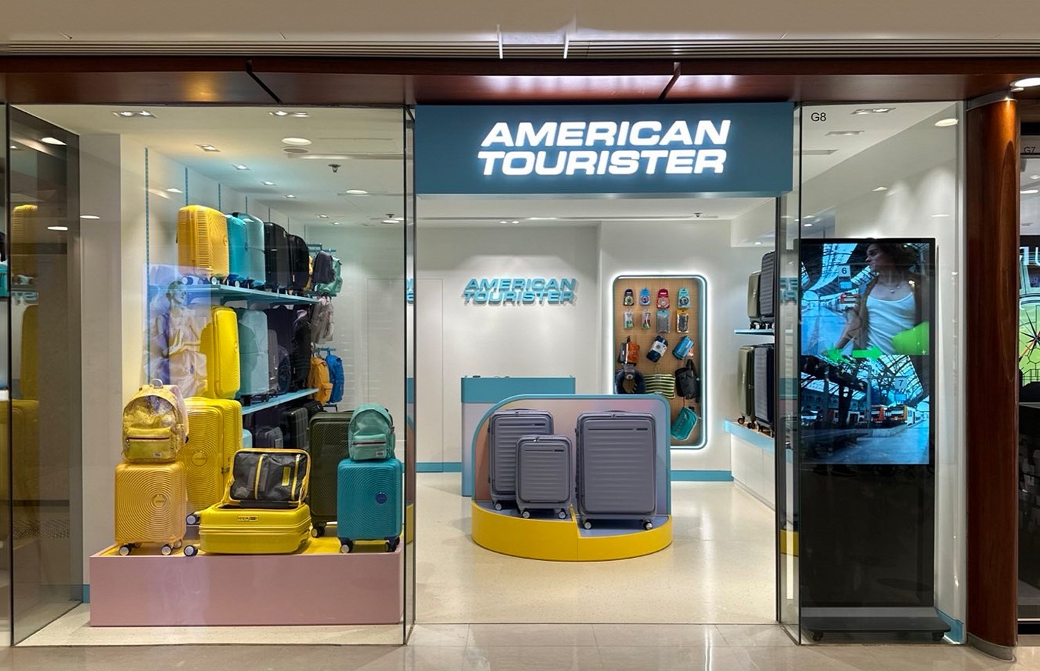 Telford plaza I Shopping American Tourister