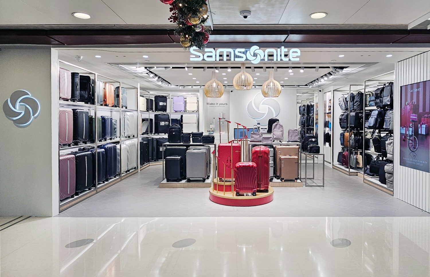 Samsonite paradise mall online