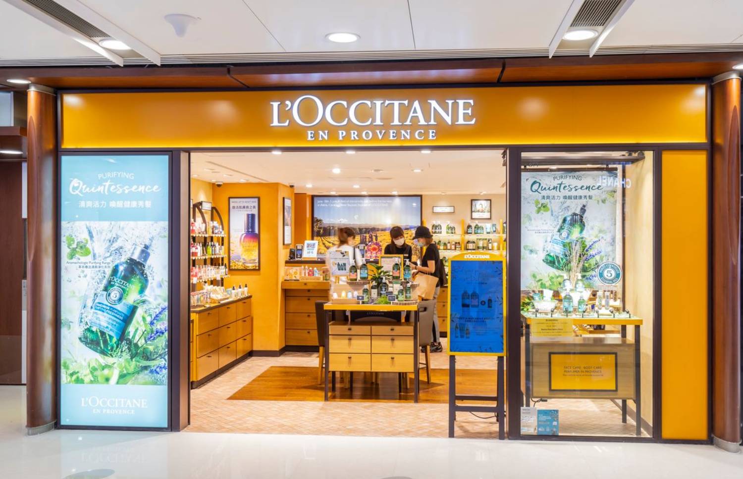 Telford plaza I Beauty – L'OCCITANE