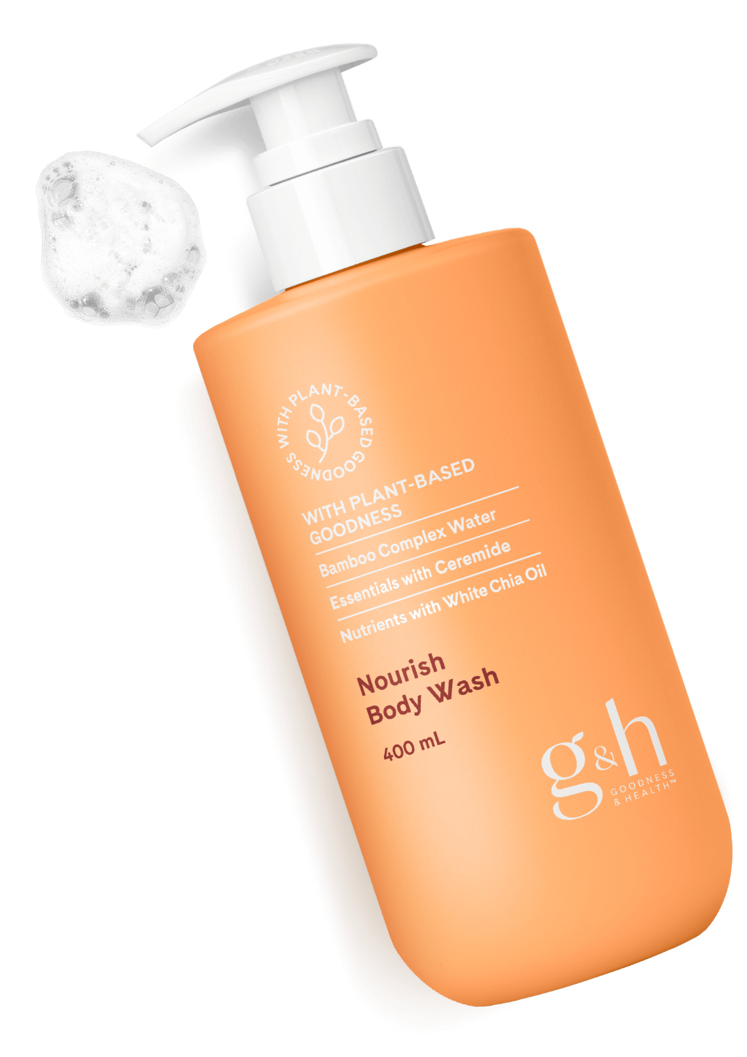 ครีมอาบน้ำ g&h