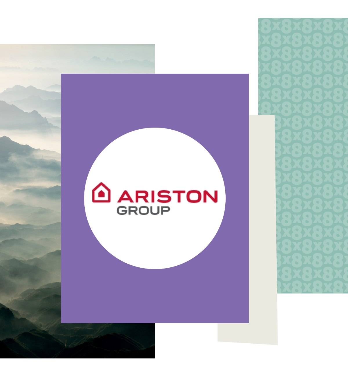 Preview of Ariston Group customer quote and case study emphasizing enhanced communication and CX thanks to leveraging 8x8 products